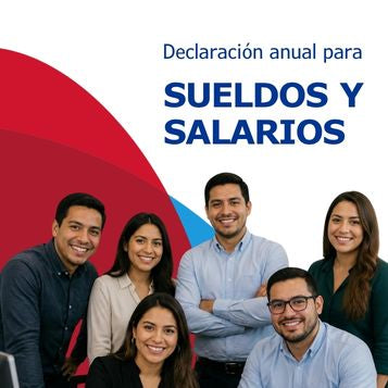 Declaración Anual por Sueldos y Salarios (Más vendido)